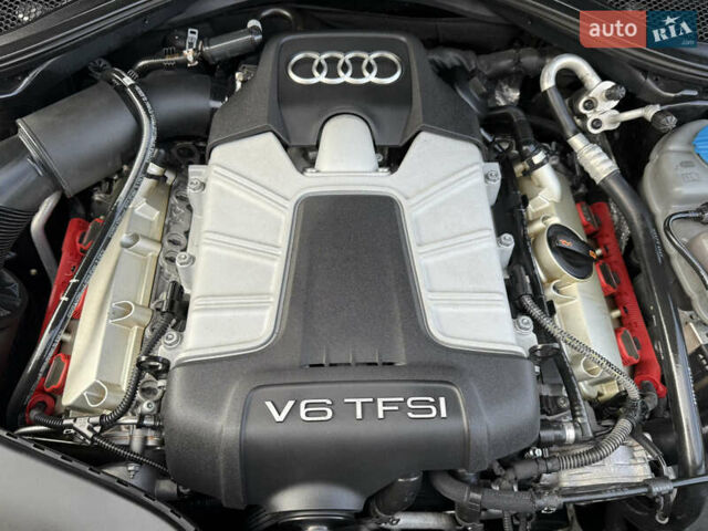 Черный Ауди A7 Sportback, объемом двигателя 3 л и пробегом 273 тыс. км за 24888 $, фото 69 на Automoto.ua