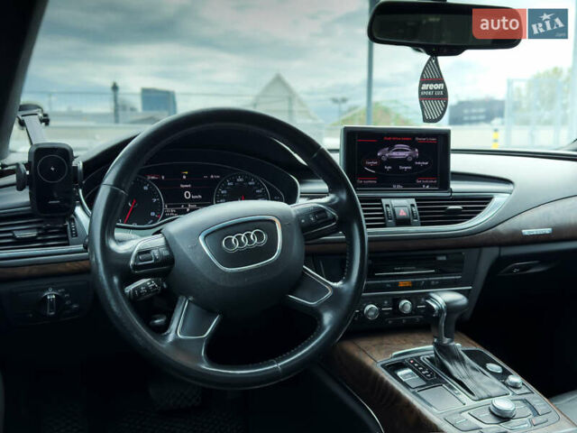 Черный Ауди A7 Sportback, объемом двигателя 3 л и пробегом 228 тыс. км за 17900 $, фото 15 на Automoto.ua