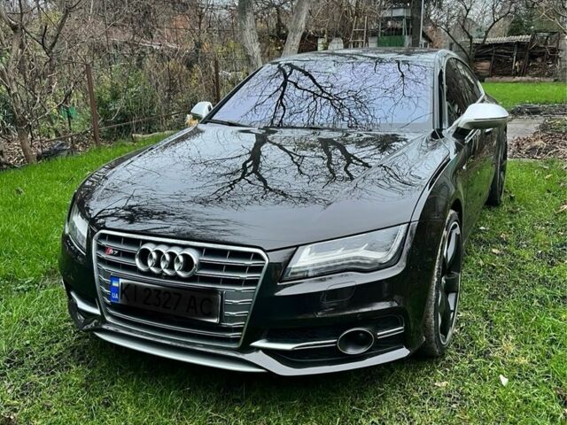 Черный Ауди A7 Sportback, объемом двигателя 3 л и пробегом 120 тыс. км за 15500 $, фото 11 на Automoto.ua