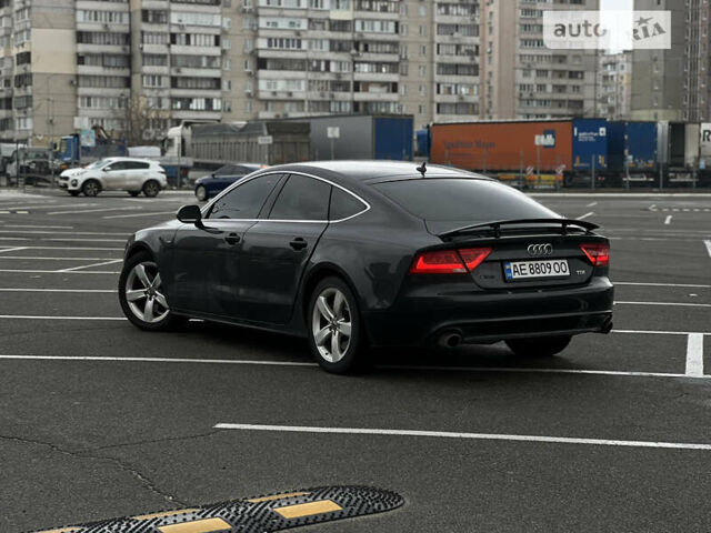 Черный Ауди A7 Sportback, объемом двигателя 2.97 л и пробегом 259 тыс. км за 18999 $, фото 10 на Automoto.ua