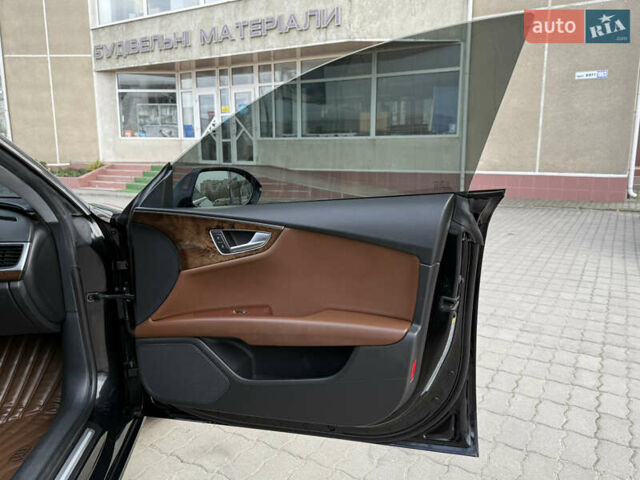 Черный Ауди A7 Sportback, объемом двигателя 3 л и пробегом 273 тыс. км за 24888 $, фото 112 на Automoto.ua