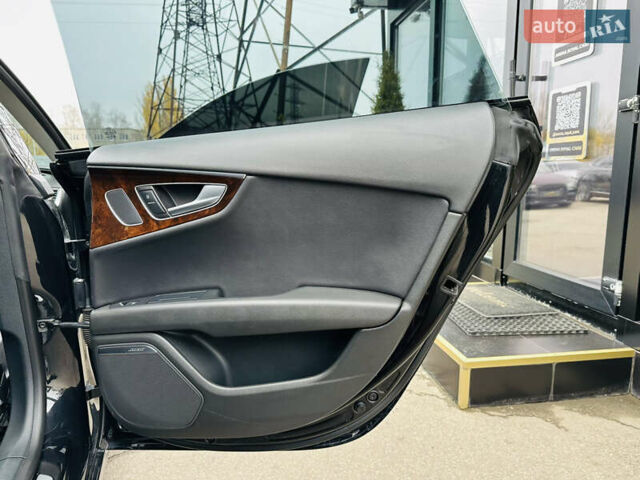 Чорний Ауді A7 Sportback, об'ємом двигуна 3 л та пробігом 202 тис. км за 17900 $, фото 25 на Automoto.ua