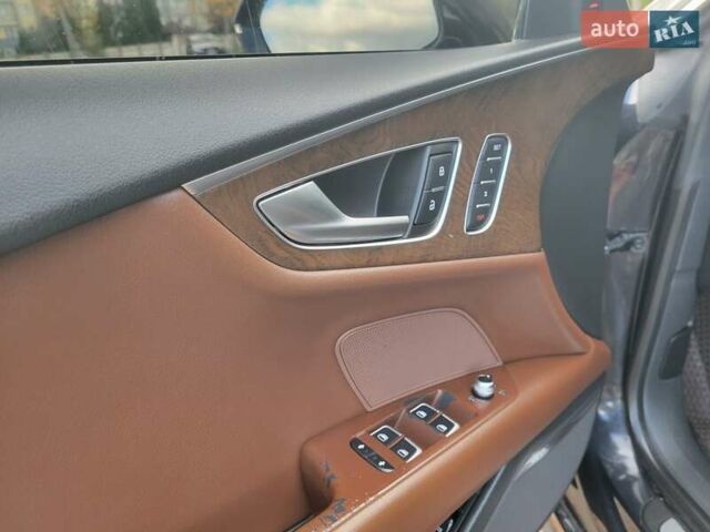 Ауді A7 Sportback 2012 у Самборе на Automoto.ua Чорний Ауді A7 Sportback, об'ємом двигуна 3 л та пробігом 255 тис. км за 13100 $, фото 26 на Automoto.ua