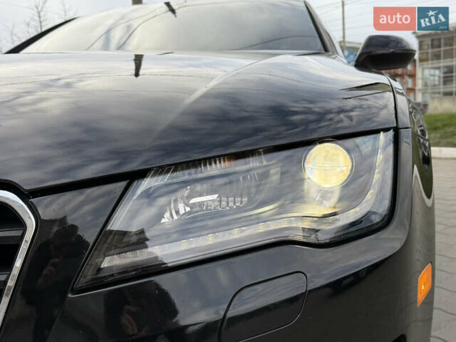 Черный Ауди A7 Sportback, объемом двигателя 3 л и пробегом 273 тыс. км за 24888 $, фото 63 на Automoto.ua