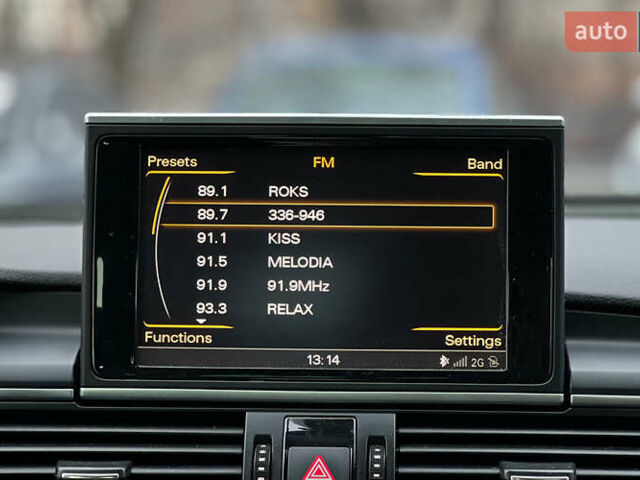 Чорний Ауді A7 Sportback, об'ємом двигуна 3 л та пробігом 183 тис. км за 15300 $, фото 13 на Automoto.ua