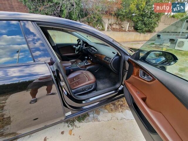 Черный Ауди A7 Sportback, объемом двигателя 3 л и пробегом 207 тыс. км за 14900 $, фото 5 на Automoto.ua
