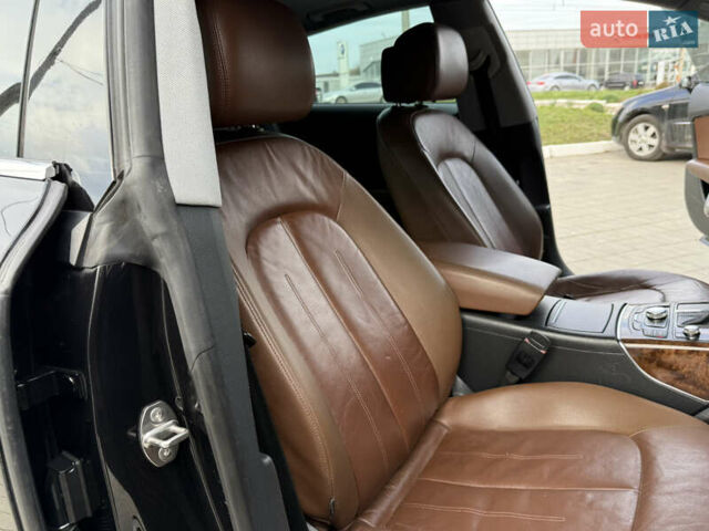 Черный Ауди A7 Sportback, объемом двигателя 3 л и пробегом 273 тыс. км за 24888 $, фото 119 на Automoto.ua