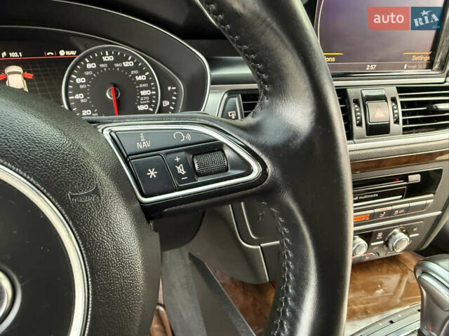 Черный Ауди A7 Sportback, объемом двигателя 3 л и пробегом 273 тыс. км за 24888 $, фото 141 на Automoto.ua