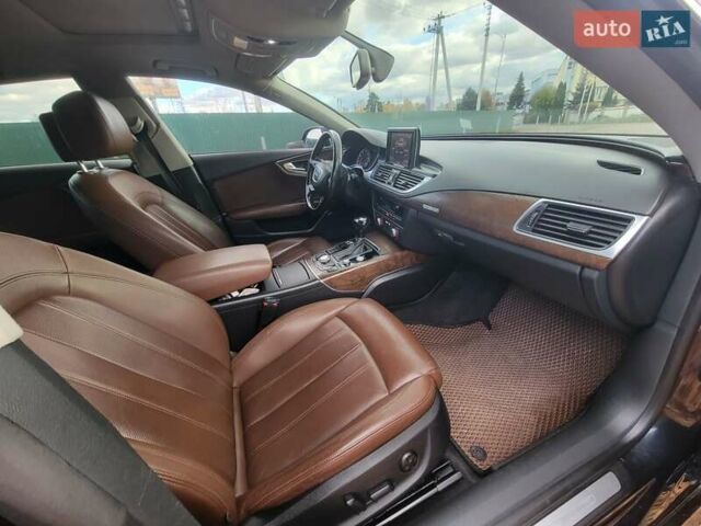 Ауді A7 Sportback 2012 у Самборе на Automoto.ua Чорний Ауді A7 Sportback, об'ємом двигуна 3 л та пробігом 255 тис. км за 13100 $, фото 45 на Automoto.ua