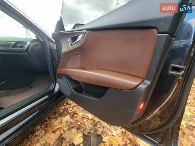 Ауді A7 Sportback 2012 у Самборе на Automoto.ua Чорний Ауді A7 Sportback, об'ємом двигуна 3 л та пробігом 255 тис. км за 13100 $, фото 44 на Automoto.ua