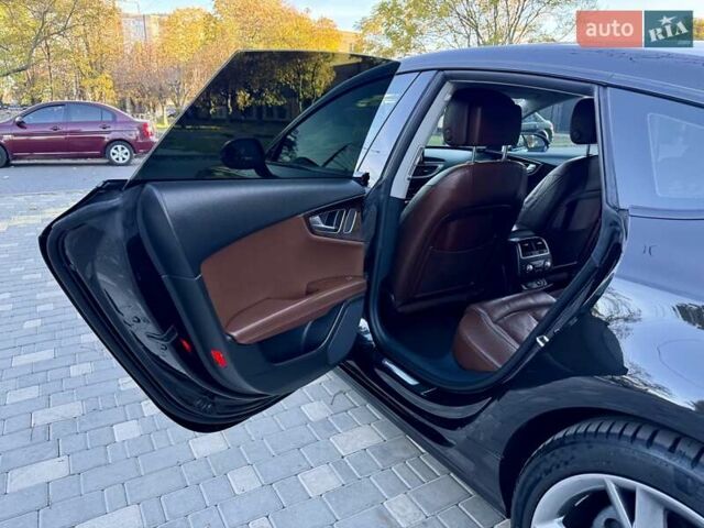 Чорний Ауді A7 Sportback, об'ємом двигуна 3 л та пробігом 207 тис. км за 13999 $, фото 61 на Automoto.ua