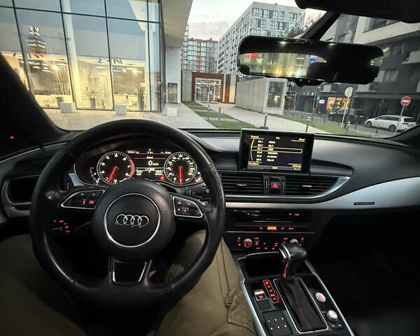 Чорний Ауді A7 Sportback, об'ємом двигуна 3 л та пробігом 183 тис. км за 14500 $, фото 18 на Automoto.ua