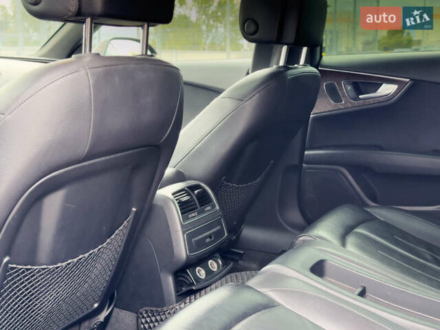 Черный Ауди A7 Sportback, объемом двигателя 3 л и пробегом 228 тыс. км за 17900 $, фото 17 на Automoto.ua