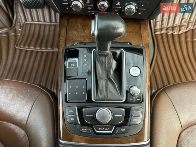 Черный Ауди A7 Sportback, объемом двигателя 3 л и пробегом 273 тыс. км за 24888 $, фото 133 на Automoto.ua