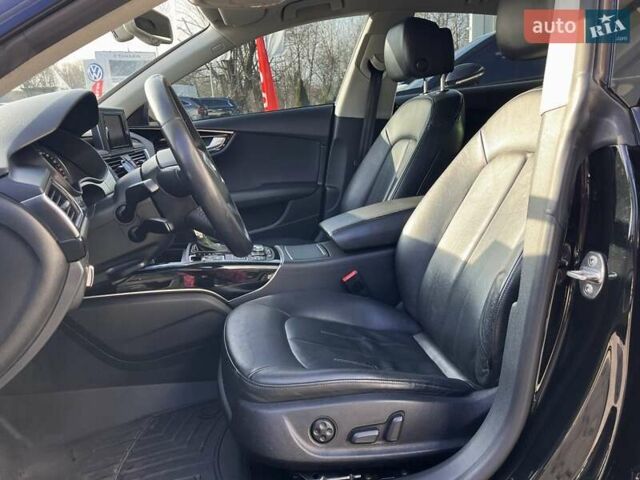 Черный Ауди A7 Sportback, объемом двигателя 2.77 л и пробегом 273 тыс. км за 11999 $, фото 16 на Automoto.ua