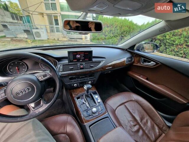 Черный Ауди A7 Sportback, объемом двигателя 3 л и пробегом 207 тыс. км за 14900 $, фото 16 на Automoto.ua