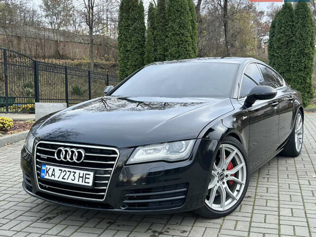Чорний Ауді A7 Sportback, об'ємом двигуна 3 л та пробігом 208 тис. км за 12950 $, фото 2 на Automoto.ua