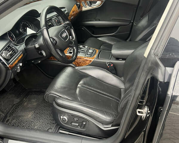 Черный Ауди A7 Sportback, объемом двигателя 2.97 л и пробегом 275 тыс. км за 24000 $, фото 17 на Automoto.ua