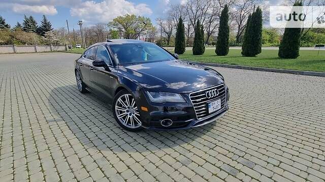 Чорний Ауді A7 Sportback, об'ємом двигуна 3 л та пробігом 189 тис. км за 19900 $, фото 19 на Automoto.ua