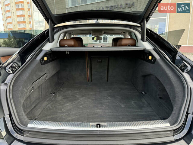 Черный Ауди A7 Sportback, объемом двигателя 3 л и пробегом 273 тыс. км за 24888 $, фото 81 на Automoto.ua