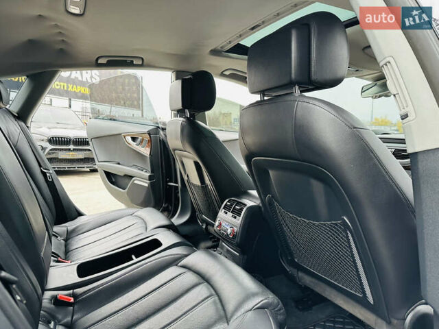 Чорний Ауді A7 Sportback, об'ємом двигуна 3 л та пробігом 202 тис. км за 17900 $, фото 20 на Automoto.ua