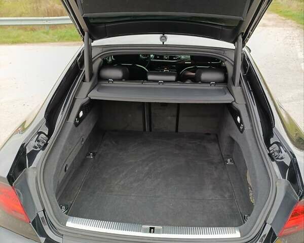 Черный Ауди A7 Sportback, объемом двигателя 3 л и пробегом 314 тыс. км за 13999 $, фото 9 на Automoto.ua