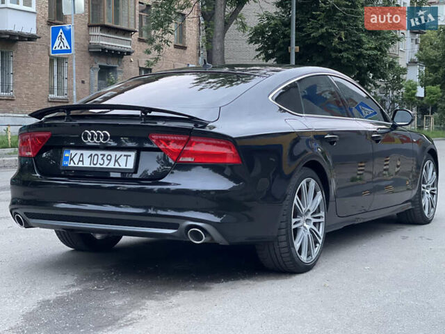 Черный Ауди A7 Sportback, объемом двигателя 3 л и пробегом 263 тыс. км за 19250 $, фото 13 на Automoto.ua