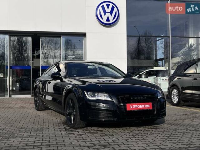 Черный Ауди A7 Sportback, объемом двигателя 2.77 л и пробегом 273 тыс. км за 11999 $, фото 1 на Automoto.ua