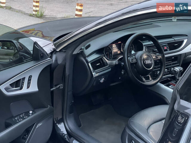 Черный Ауди A7 Sportback, объемом двигателя 3 л и пробегом 263 тыс. км за 19250 $, фото 17 на Automoto.ua