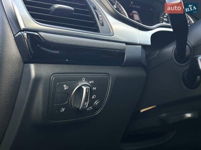 Черный Ауди A7 Sportback, объемом двигателя 2.77 л и пробегом 273 тыс. км за 11999 $, фото 13 на Automoto.ua