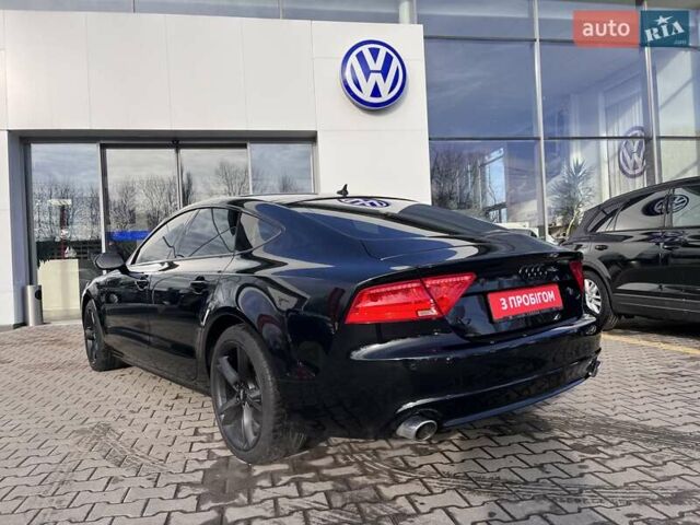 Черный Ауди A7 Sportback, объемом двигателя 2.77 л и пробегом 273 тыс. км за 11999 $, фото 5 на Automoto.ua