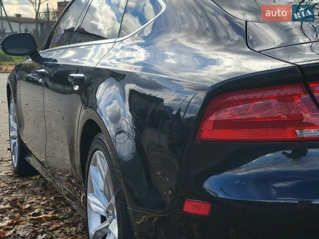 Ауді A7 Sportback 2012 у Самборе на Automoto.ua Чорний Ауді A7 Sportback, об'ємом двигуна 3 л та пробігом 255 тис. км за 13100 $, фото 18 на Automoto.ua
