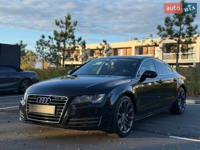 Ауди A7 Sportback 2012 в Киеве на Automoto.ua Черный Ауди A7 Sportback, объемом двигателя 3 л и пробегом 150 тыс. км за 14499 $, фото 2 на Automoto.ua