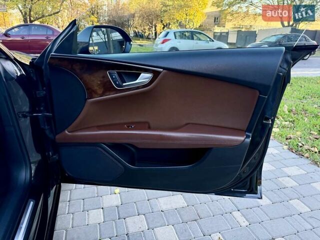 Чорний Ауді A7 Sportback, об'ємом двигуна 3 л та пробігом 207 тис. км за 13999 $, фото 44 на Automoto.ua