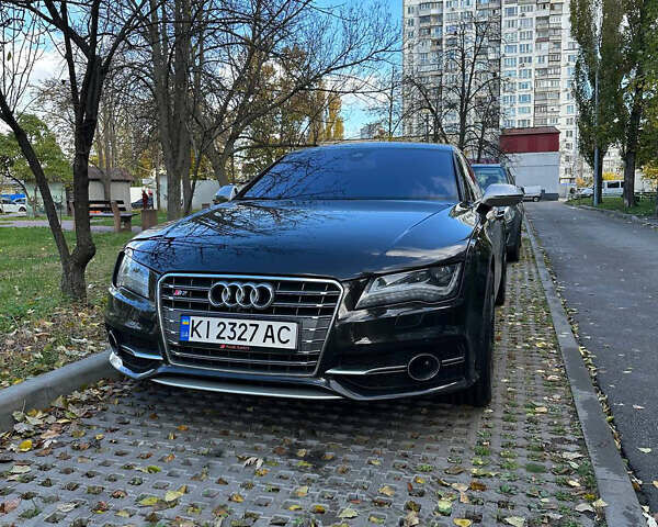 Чорний Ауді A7 Sportback, об'ємом двигуна 3 л та пробігом 120 тис. км за 17000 $, фото 2 на Automoto.ua