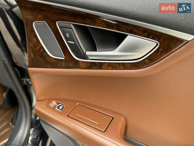 Черный Ауди A7 Sportback, объемом двигателя 3 л и пробегом 273 тыс. км за 24888 $, фото 94 на Automoto.ua
