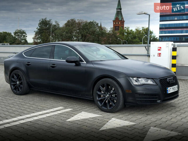 Черный Ауди A7 Sportback, объемом двигателя 3 л и пробегом 228 тыс. км за 17900 $, фото 13 на Automoto.ua