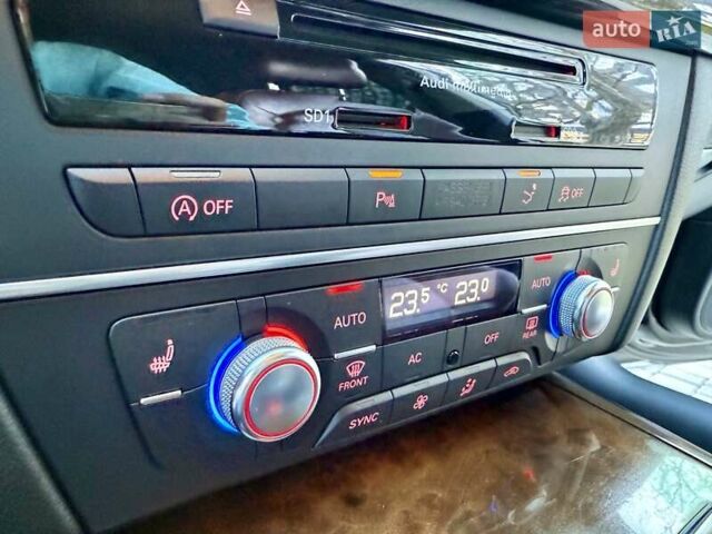 Чорний Ауді A7 Sportback, об'ємом двигуна 3 л та пробігом 207 тис. км за 13999 $, фото 46 на Automoto.ua