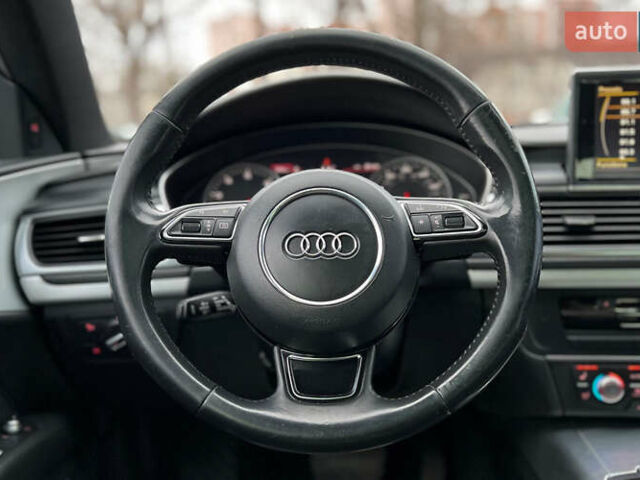 Чорний Ауді A7 Sportback, об'ємом двигуна 3 л та пробігом 183 тис. км за 15300 $, фото 7 на Automoto.ua