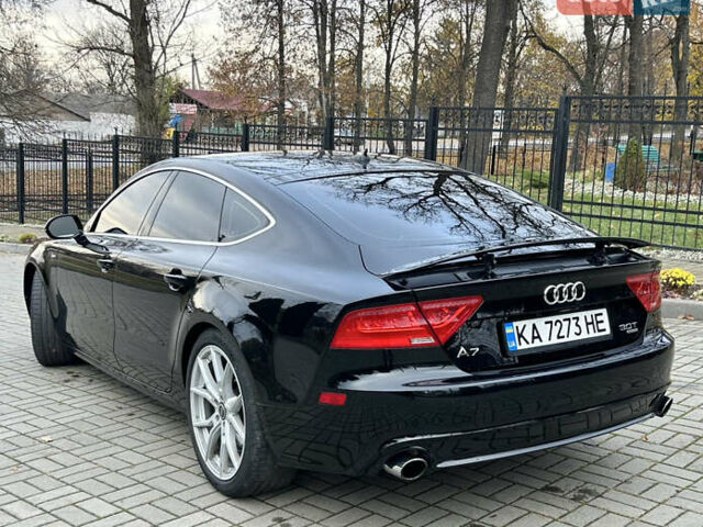 Чорний Ауді A7 Sportback, об'ємом двигуна 3 л та пробігом 208 тис. км за 12950 $, фото 4 на Automoto.ua