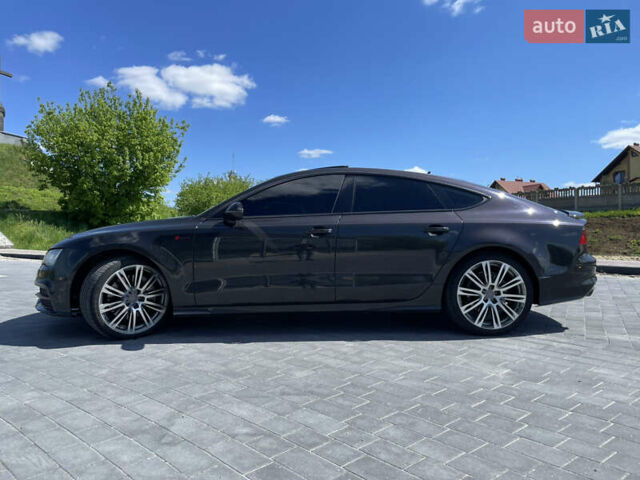 Черный Ауди A7 Sportback, объемом двигателя 3 л и пробегом 271 тыс. км за 10700 $, фото 5 на Automoto.ua