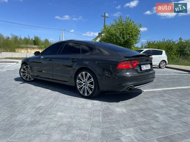 Черный Ауди A7 Sportback, объемом двигателя 3 л и пробегом 271 тыс. км за 10700 $, фото 6 на Automoto.ua