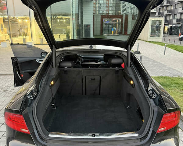 Чорний Ауді A7 Sportback, об'ємом двигуна 3 л та пробігом 183 тис. км за 14500 $, фото 13 на Automoto.ua