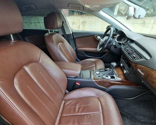 Черный Ауди A7 Sportback, объемом двигателя 3 л и пробегом 207 тыс. км за 14900 $, фото 6 на Automoto.ua