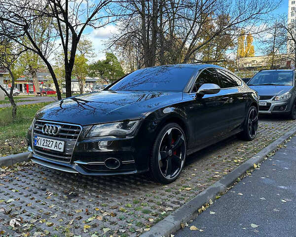 Чорний Ауді A7 Sportback, об'ємом двигуна 3 л та пробігом 120 тис. км за 17000 $, фото 1 на Automoto.ua