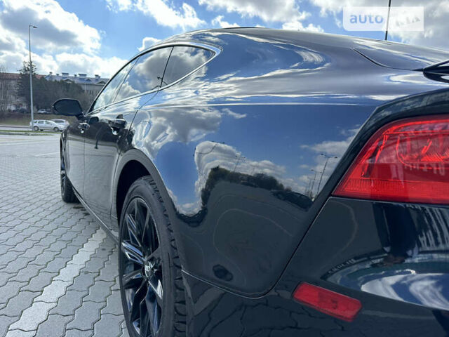 Чорний Ауді A7 Sportback, об'ємом двигуна 3 л та пробігом 157 тис. км за 14700 $, фото 13 на Automoto.ua
