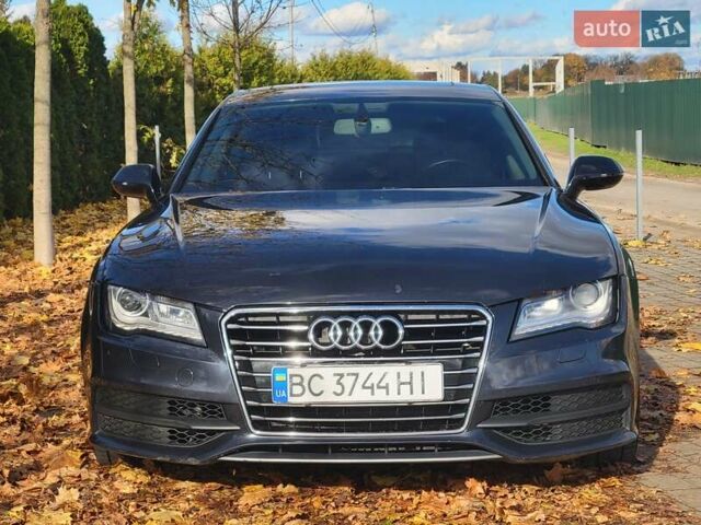 Ауді A7 Sportback 2012 у Самборе на Automoto.ua Чорний Ауді A7 Sportback, об'ємом двигуна 3 л та пробігом 255 тис. км за 13100 $, фото 7 на Automoto.ua