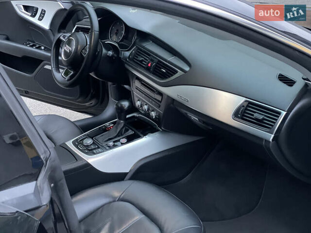 Черный Ауди A7 Sportback, объемом двигателя 3 л и пробегом 263 тыс. км за 19250 $, фото 18 на Automoto.ua