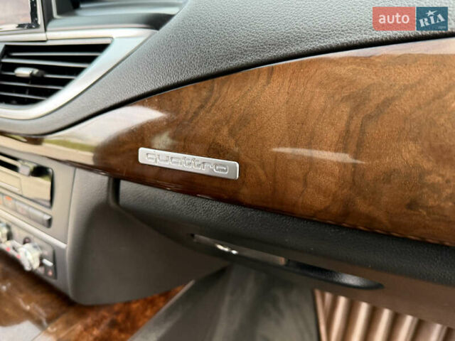 Черный Ауди A7 Sportback, объемом двигателя 3 л и пробегом 273 тыс. км за 24888 $, фото 120 на Automoto.ua