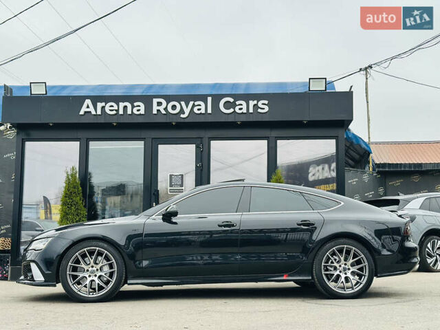Чорний Ауді A7 Sportback, об'ємом двигуна 3 л та пробігом 202 тис. км за 17900 $, фото 4 на Automoto.ua